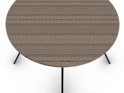 coffee table - bead 3D model