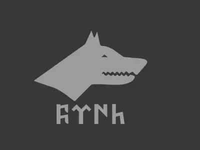 Bozkurt ve Gokturkce Turk Yazisi 3D yazicida basmaya hazir model 3D model