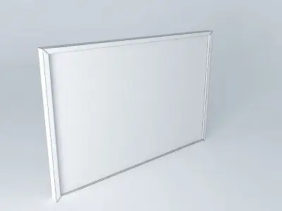 Transport cable car on sky Free 3D model