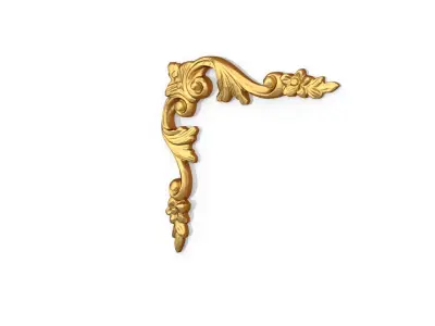 Classic decor ornament 152 3D model