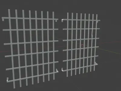 Modular Pack 1 Low-poly 3D model