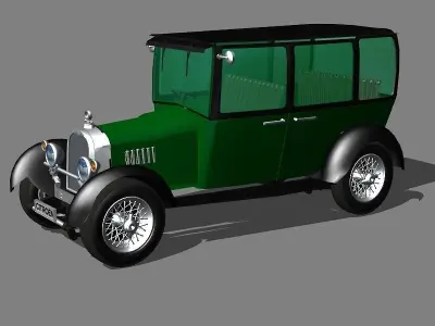  citroen b14g 3D model