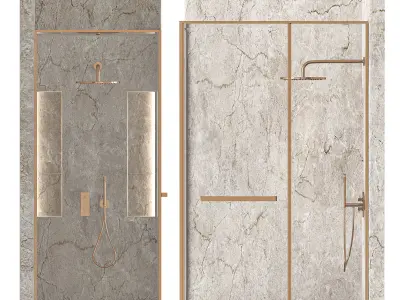  Shower cabin 05 3D model