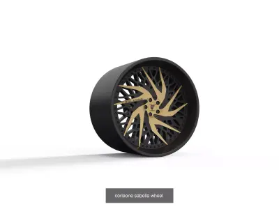 best seller Corleone concave wheels 3D Model Pack