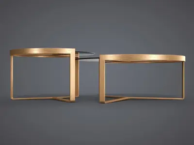 Aula Nested Table 3D model