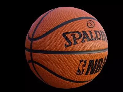 Basketball nba 3D model