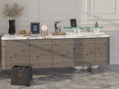 Dresser 3D model purchase