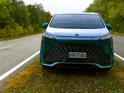 2024 Buick GL8 Century 3D model