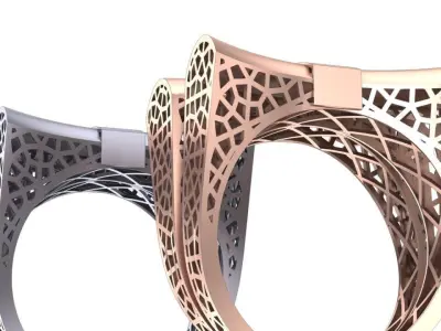 new meta fusion ring 6 3D print model