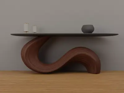 Wave Table 3D model