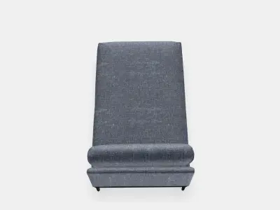 APPLARYD Chaise longue section 3D model