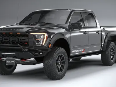 Hennessey Velociraptor 6X6 2024 3D model