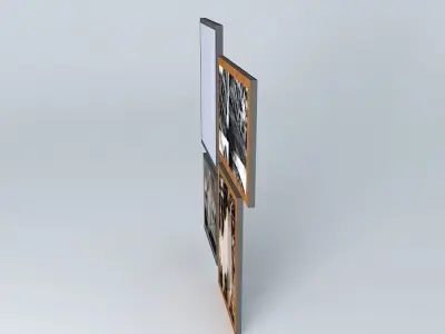 MIXED COMPOSITION 01 Free 3D model