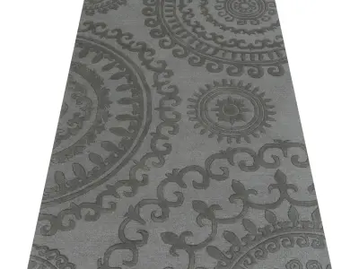 Rug Set 755 3D model