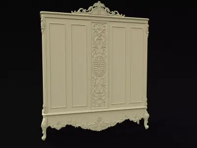 wardrobe sideboard 3D model