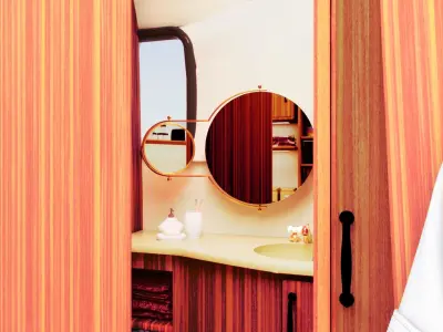 US Caravan 70s  3D model