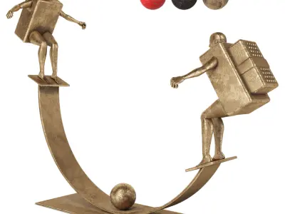 Decorative Sculpture 3D model