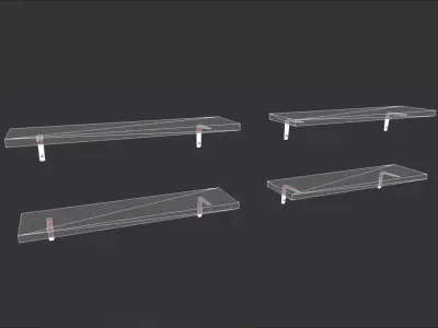 Wall Shelf 3D model