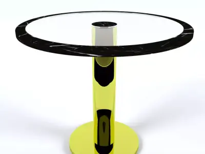 interior and exterior table restrount Free 3D model