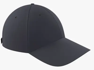 Baseball Cap PBR Low-poly 3D model