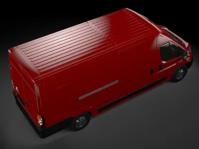 Citroen Jumper 2015 L2H2 3D model