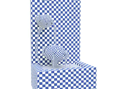 Buddha Wall Fountain 3D model