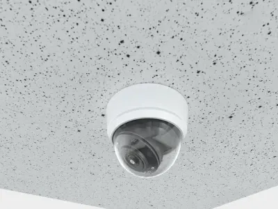 Grillato and Armstrong ceiling set 3D model