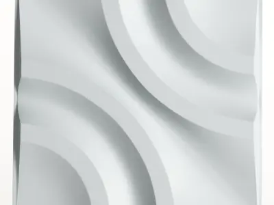 Habitarte 4 Wall forms 3D model