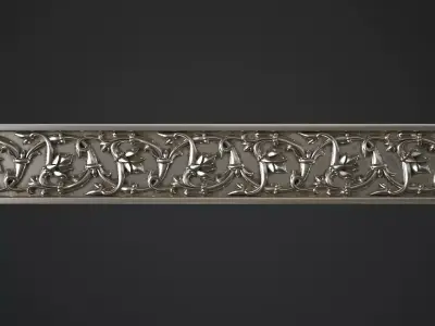 Classical moulding 3D print model