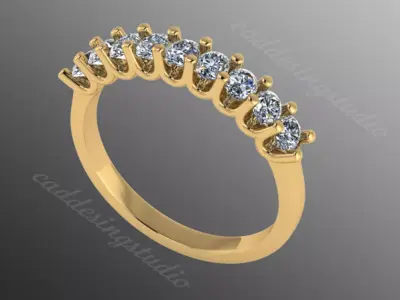 Ring ri593 3D print model