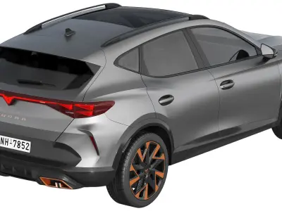 Cupra Formentor 2025 3D model