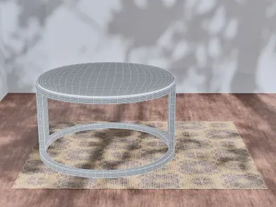 Round Table 3D model