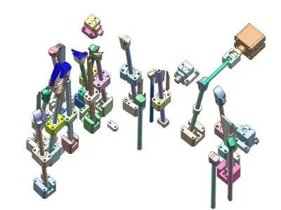 Plastic Mold COVERHANDLE-FR-RR 3D print model