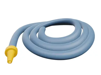 Hose Icon Low-poly 3D model