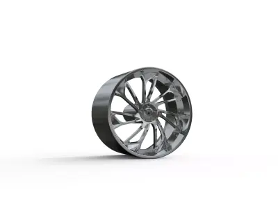 ASANTI AF179 WHEEL  3D print model