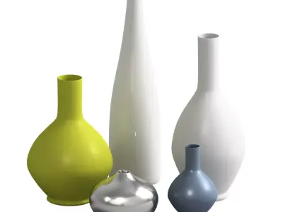 vase 33 3D model purchase