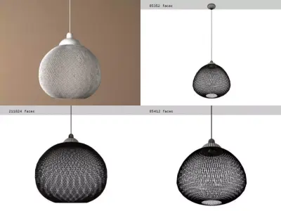 Non Random Lights 3D model
