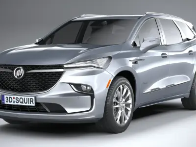 Buick Enclave 2022 3D model