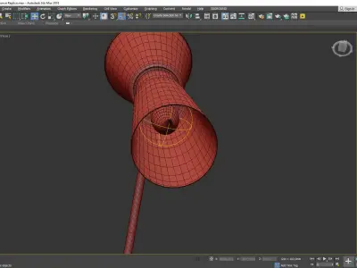  NOBU LUXURY WALL 2 Low-poly 3D model