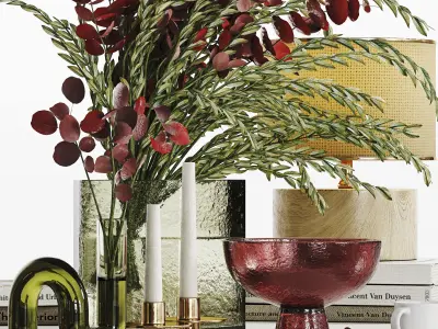 Decorative Set 010 3D model