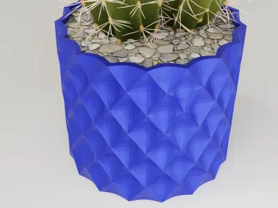 plant pot holder 88 3D print model