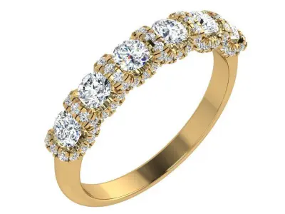 Diamond Band 4650 3D print model