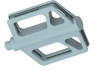 Premium Bike Pedal 3D print model