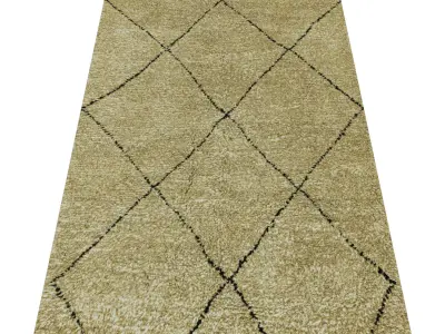 Rug Set 1910 3D model
