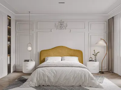  Bedroom interior 68 3D model