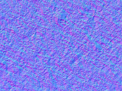 House Texture Pack with Normals 3D model