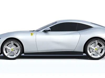 Ferrari Amalfi 2026 3D model
