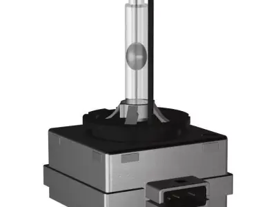 HID LIGHTBULB WITH BALLAST  3D model