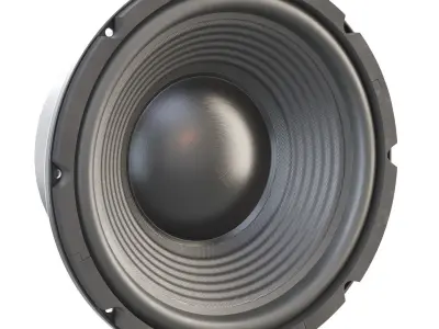 Powerful subwoofer Ciare 12 SW 3D model