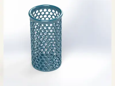 Pencil Box 3D print model